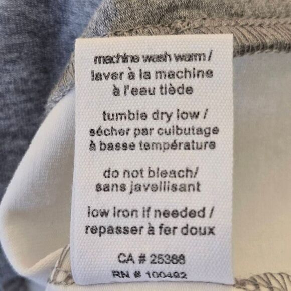 NWT Neon Buddha Elated Womens Grey White Sporty Athletic Jacket Small - Picture 14 of 15